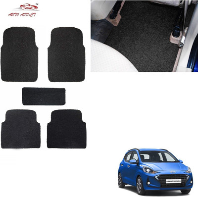 AuTO ADDiCT PVC Standard Mat For  Hyundai Grand i10 Nios(Black)