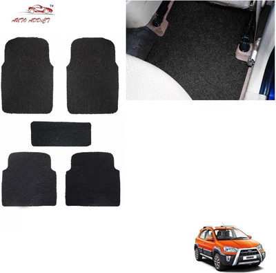 AuTO ADDiCT PVC Standard Mat For  Toyota Etios Cross(Black)