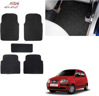 AuTO ADDiCT PVC Standard Mat For  Hyundai Santro Xing(Black)