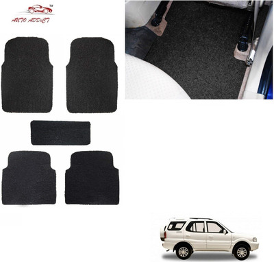 AuTO ADDiCT PVC Standard Mat For  Tata Safari Dicor(Black)
