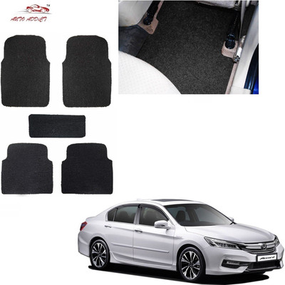 AuTO ADDiCT PVC Standard Mat For  Honda Accord(Black)
