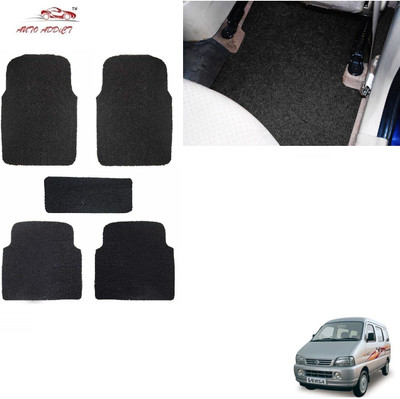 AuTO ADDiCT PVC Standard Mat For  Maruti Suzuki Versa(Black)
