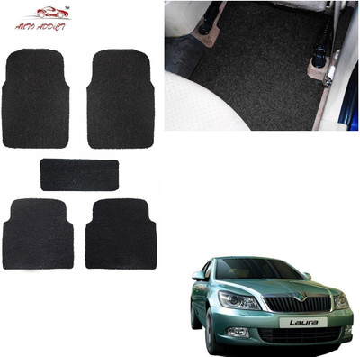 AuTO ADDiCT PVC Standard Mat For  Skoda Laura(Black)