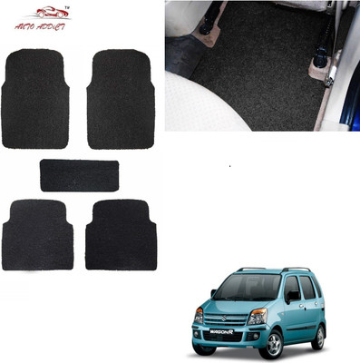 AuTO ADDiCT PVC Standard Mat For  Maruti Suzuki WagonR(Black)
