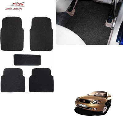 AuTO ADDiCT PVC Standard Mat For  Maruti Suzuki Baleno(Black)