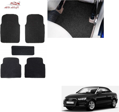 AuTO ADDiCT PVC Standard Mat For  Audi 118(Black)