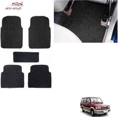 AuTO ADDiCT PVC Standard Mat For  Toyota Qualis(Black)