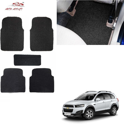 AuTO ADDiCT PVC Standard Mat For  Chevrolet Captiva(Black)