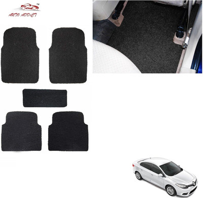 AuTO ADDiCT PVC Standard Mat For  Renault Fluence(Black)