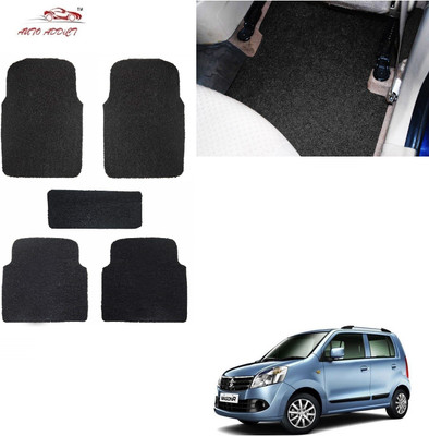 AuTO ADDiCT PVC Standard Mat For  Maruti Suzuki WagonR(Black)