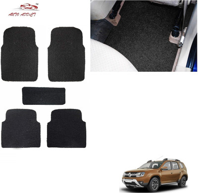AuTO ADDiCT PVC Standard Mat For  Renault Duster(Black)