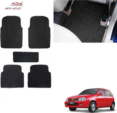 AuTO ADDiCT PVC Standard Mat For  Maruti Suzuki Zen(Black)