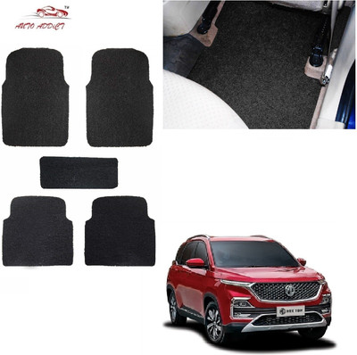 AuTO ADDiCT PVC Standard Mat For  MG Hector(Black)