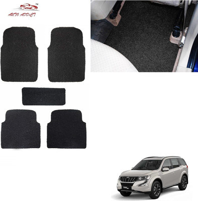 AuTO ADDiCT PVC Standard Mat For  Mahindra XUV 500(Black)