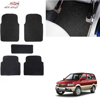 AuTO ADDiCT PVC Standard Mat For  Chevrolet Tavera(Black)