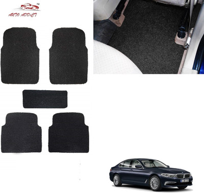 AuTO ADDiCT PVC Standard Mat For  BMW 5 Series(Black)