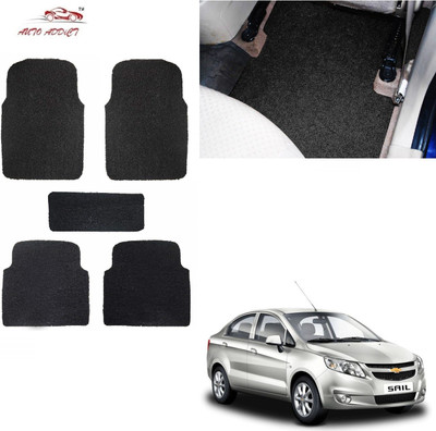AuTO ADDiCT PVC Standard Mat For  Chevrolet Sail(Black)