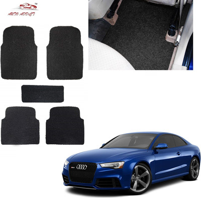 AuTO ADDiCT PVC Standard Mat For  Audi S5(Black)
