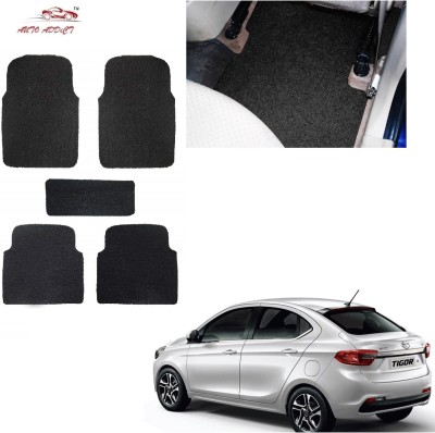 AuTO ADDiCT PVC Standard Mat For  Tata Tigor(Black)