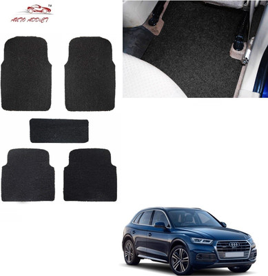 AuTO ADDiCT PVC Standard Mat For  Audi Q5(Black)