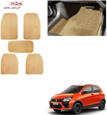 AuTO ADDiCT PVC Standard Mat For  Maruti Suzuki Celerio(Black)