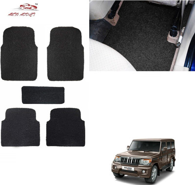 AuTO ADDiCT PVC Standard Mat For  Mahindra Bolero(Black)
