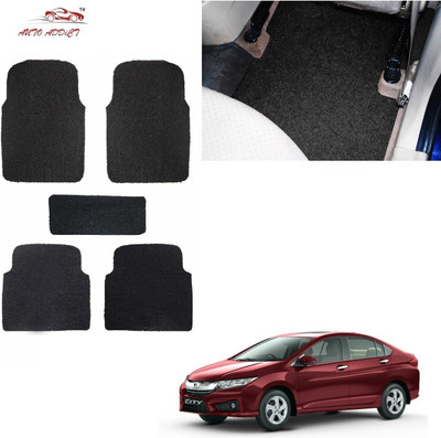 AuTO ADDiCT PVC Standard Mat For  Honda City i-Dtec(Black)
