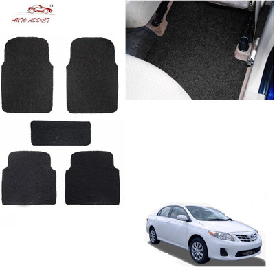 AuTO ADDiCT PVC Standard Mat For  Toyota Corolla(Black)