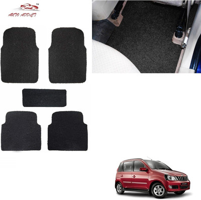 AuTO ADDiCT PVC Standard Mat For  Mahindra Quanto(Black)