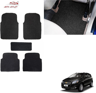 AuTO ADDiCT PVC Standard Mat For  Chevrolet Sail UVA(Black)