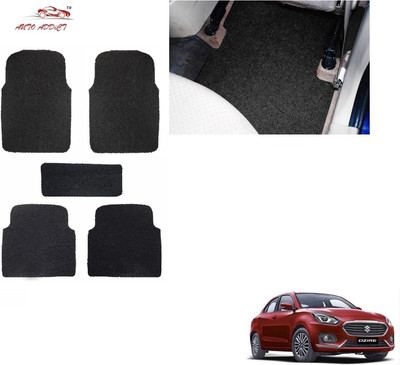 AuTO ADDiCT PVC Standard Mat For  Maruti Suzuki New Dzire(Black)