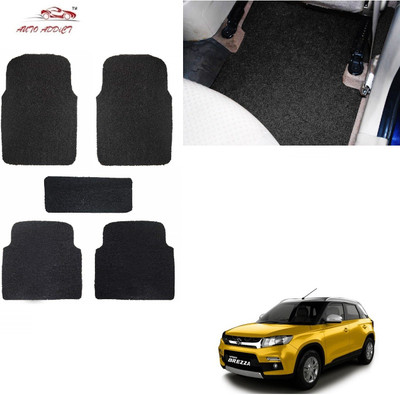 AuTO ADDiCT PVC Standard Mat For  Maruti Suzuki Vitara Brezza(Black)