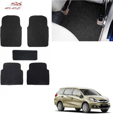 AuTO ADDiCT PVC Standard Mat For  Honda Mobilio(Black)