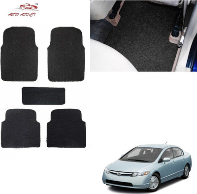 AuTO ADDiCT PVC Standard Mat For  Honda Civic(Black)