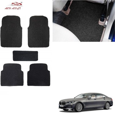 AuTO ADDiCT PVC Standard Mat For  BMW 7 Series(Black)