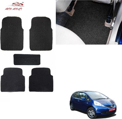 AuTO ADDiCT PVC Standard Mat For  Honda Jazz(Black)