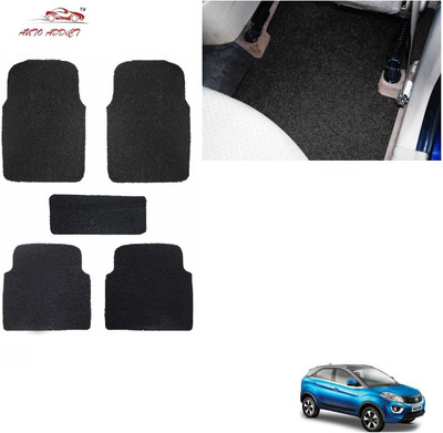 AuTO ADDiCT PVC Standard Mat For  Tata Nexon(Black)