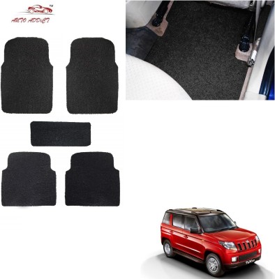 AuTO ADDiCT PVC Standard Mat For  Mahindra TUV-300(Black)