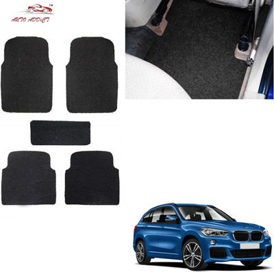 AuTO ADDiCT PVC Standard Mat For  BMW X1(Black)