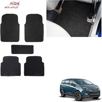 AuTO ADDiCT PVC Standard Mat For  Mahindra Marazzo(Black)