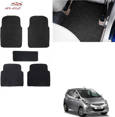 AuTO ADDiCT PVC Standard Mat For  Hyundai Eon(Black)