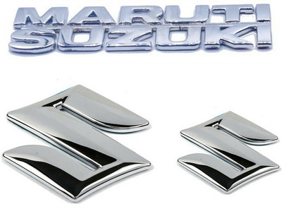 Stylewell Emblem for Car(Silver)