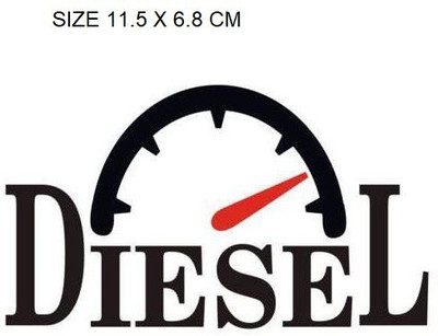 RUDRANSH Sticker & Decal for Car & Bike(Black, Red)