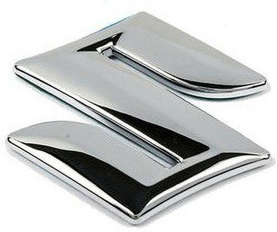 Uniqon Emblem for Car(Silver)