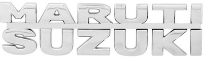 Uniqon Emblem for Car(Silver)