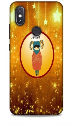 Keviv Back Cover for Mi Redmi Note 5 Pro(Gold, 3D Case, Pack of: 1)