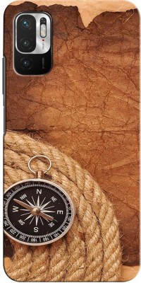 GRAFIQE Back Cover for REDMI Note 10T M2103K19I COMPASS, ARROW(Multicolor, Shock Proof, Pack of: 1)
