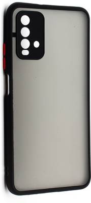 dIZOM Back Cover for Redmi 9 Power, Mi Redmi 9 Power  (Black, Camera Bump Protector)