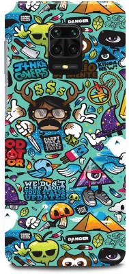 JUGGA Back Cover for Xiaomi Poco M2 Pro, CARY, LOGOS, DESIGN, ART, ABSTRACT, ART(Multicolor, Hard Case, Pack of: 1)