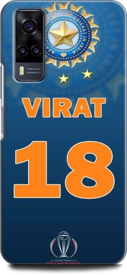 KEYCENT Back Cover for Vivo Y31(Multicolor, Pack of: 1)